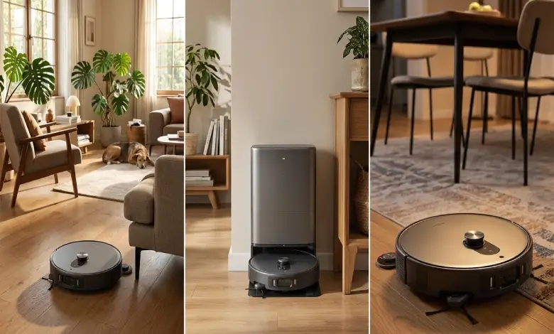 شیائومی Robot Vacuum 6 Max 